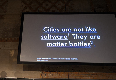 Smart cities vs smart citizens