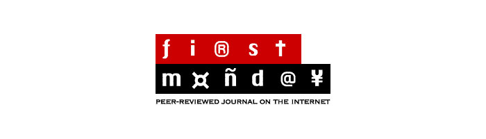 “Owning the city: New media and citizen engagement in urban design” – First Monday article