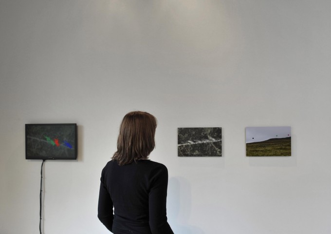 Exhibition review. PolakvanBekkum’s GPS Art: from a documentary to an artistic medium