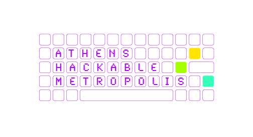 Workshop Athens Hackable Metropolis May 5-7 2014