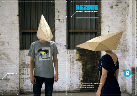 Publication: Rezone Playful Interventions – Spelen voor de toekomst