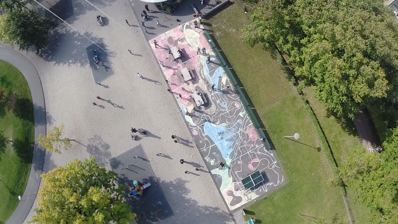 “Binnen de lijnen” – een publiek kunstproject over de publieke ruimte en publieke zaak in de Haagse Schilderswijk