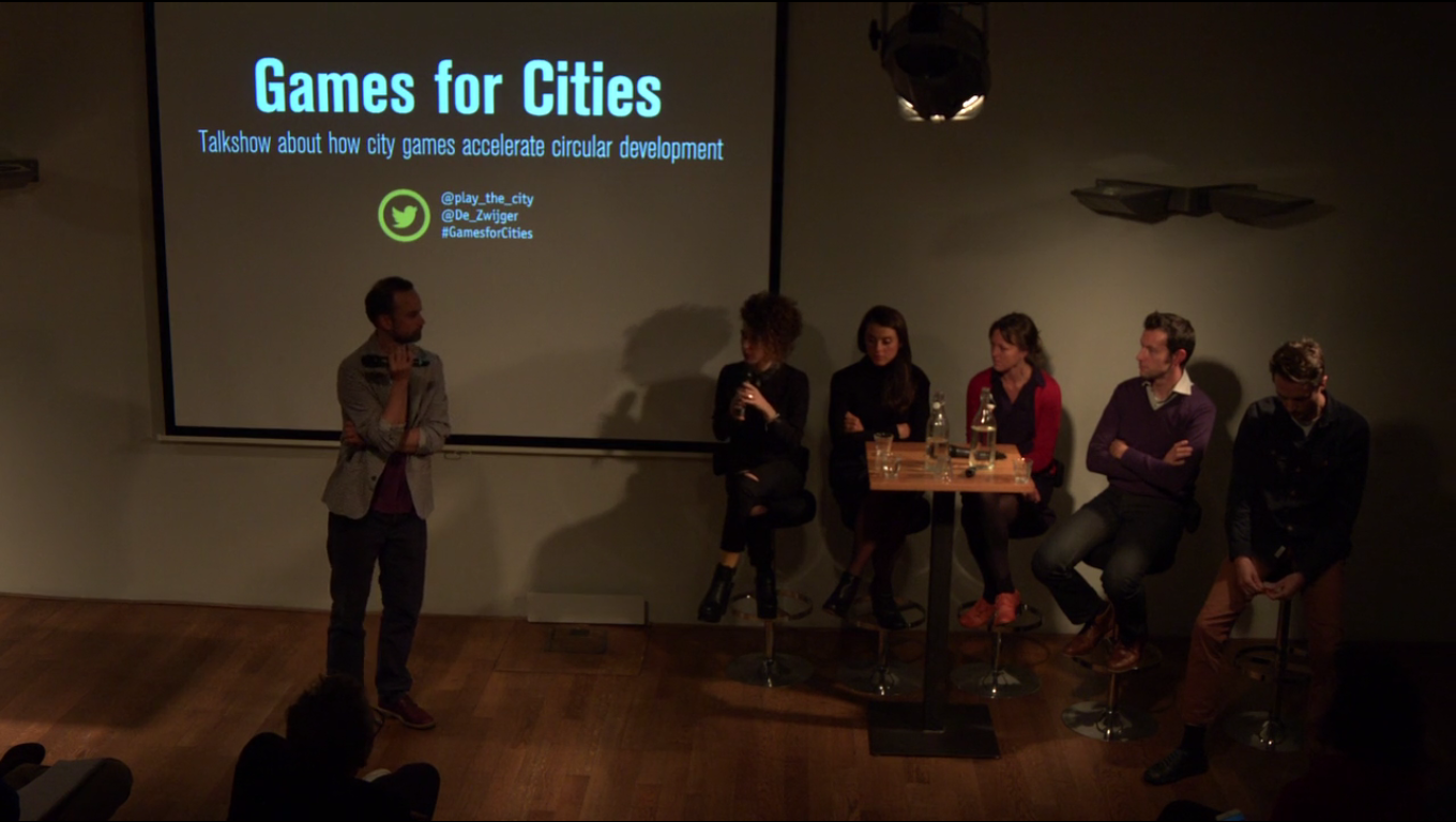 Games for Cities – The Circularity Challenge Talk Show