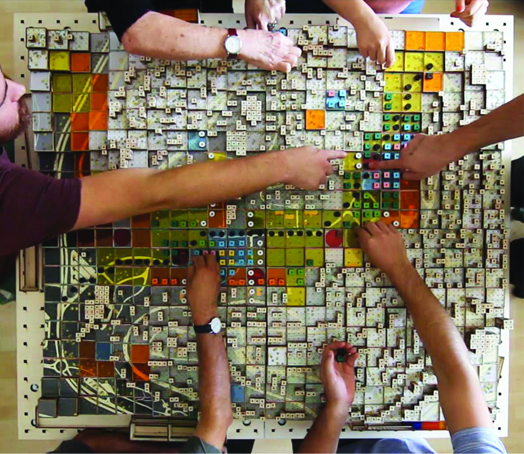 Games for Cities Conference. Rotterdam 20-21 April 2017