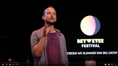 Video “A Walk in the smart city” (wandeling in de slimme stad) Betweterfestival 29 Sept. 2017