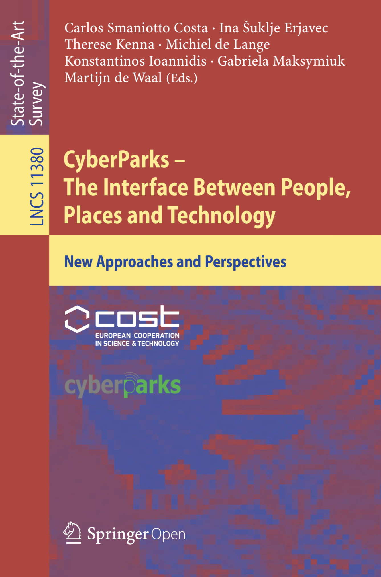 New publication: “CyberParks – The Interface Between People, Places and Technology”