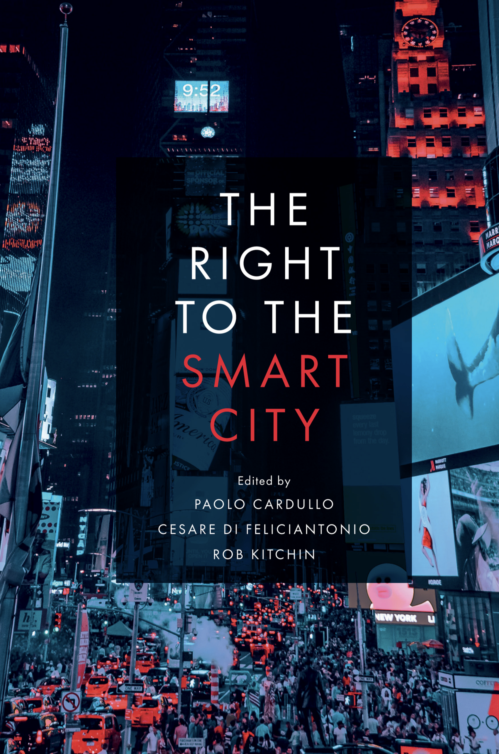 New book chapter “The Right to the Datafied City: Interfacing the Urban Data Commons”