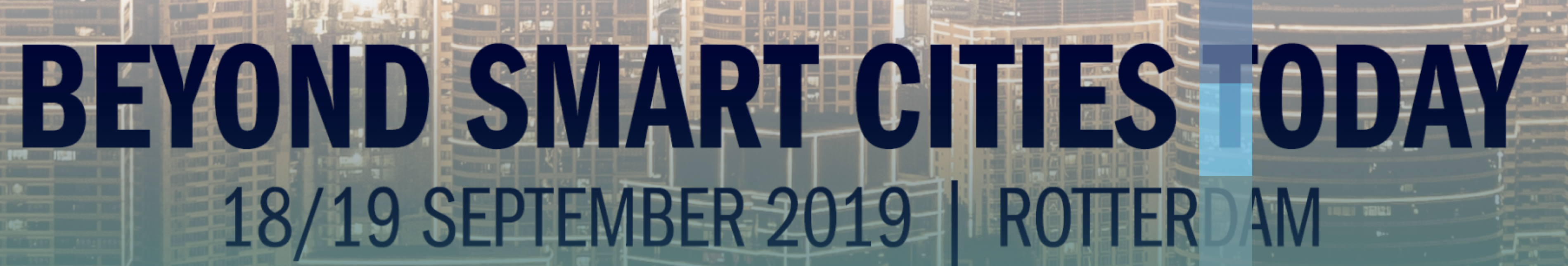 Call for Conference Contributions “Beyond Smart Cities Today”