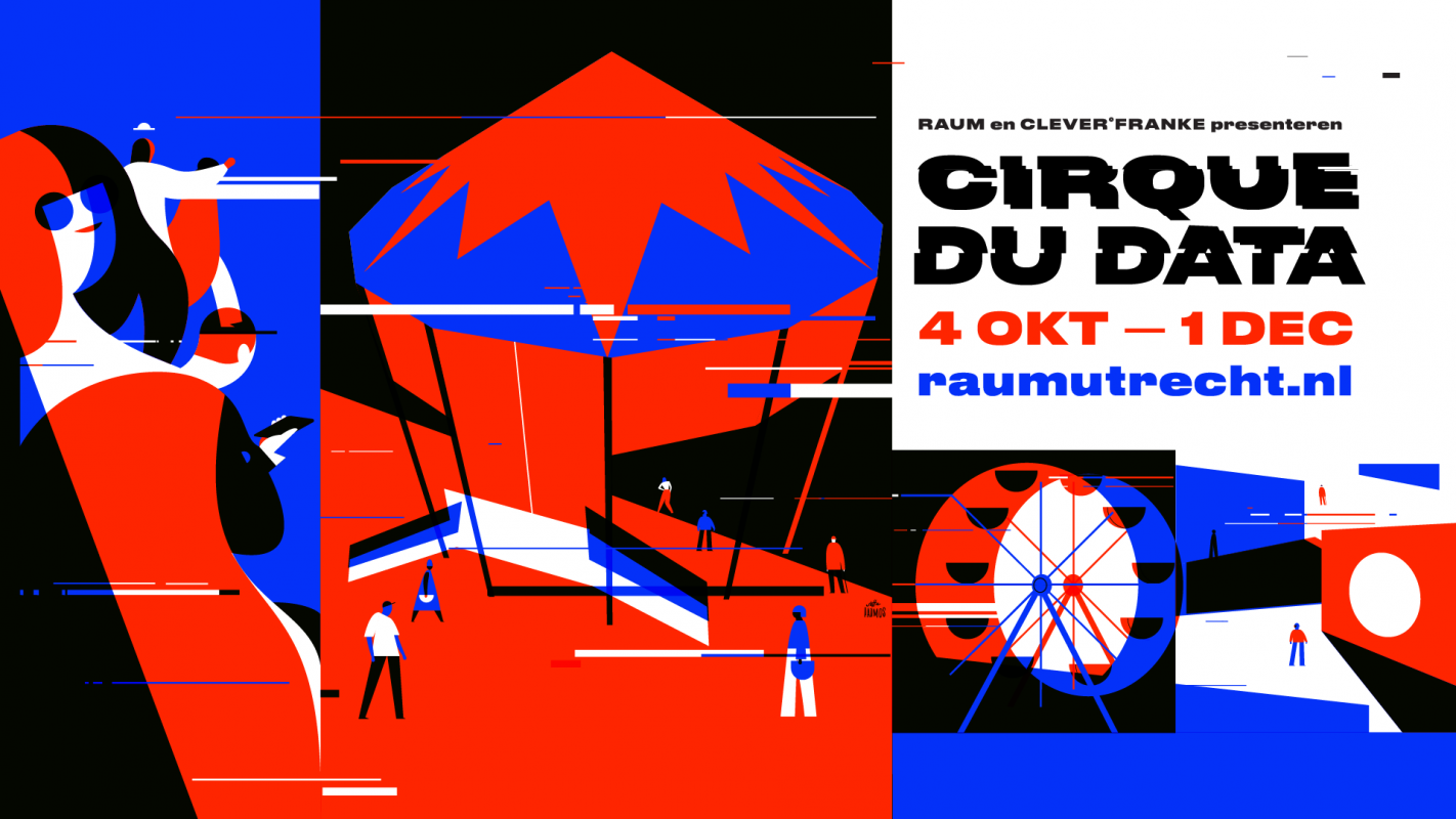Final presentations MA students New Media & Digital Culture project “Cirque du Data”, 31 Oct 2019
